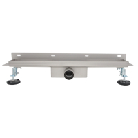 Przyścienne odpływy liniowe